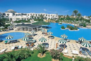 DJERBA HOLIDAY BEACH - Tunisko - Djerba - Midoun