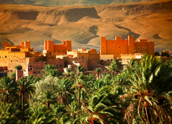 Maroko letecky