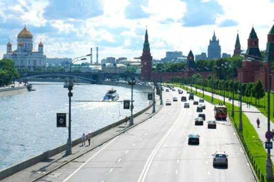 Metropole Ruska - Moskva a Petrohrad - Rusko