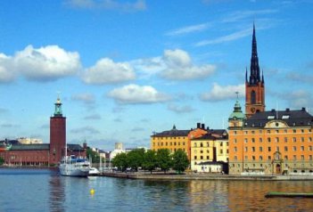Metropole Skandinávie - Dánsko,Švédsko,Finsko,Estonsko,Lotyšsko - Švédsko