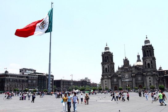 Mexico plné barev: tajemné pyramidy, koloniální stavby a milí Mexičané - Mexiko