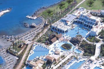 Minos Imperial and Beach Resort - Řecko - Kréta - Sissi