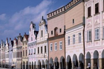 Morava - památky Unesco - Česká republika