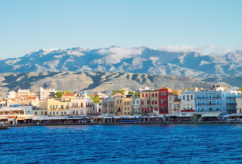 Moře a soutěsky Kréty - Řecko - Kréta