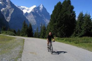 Na kole pod Eigerem - Švýcarsko