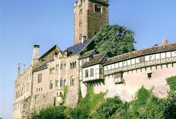 Nejkrásnější hrady a zámky Duryňska - Německo