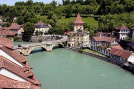 Nejkrásnější místa jihozápadního Švýcarska letadlem a vlakem - Švýcarsko