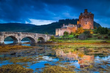 Nejkrásnější místa Skotska a ostrov Skye - Velká Británie - Skotsko