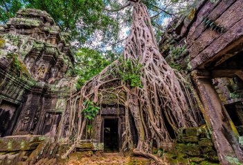 Nejkrásnější památky světa - Angkor Wat, Bagan, Luang Prabang - Kambodža