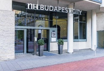 NH hotel Budapest City - Maďarsko - Budapešť