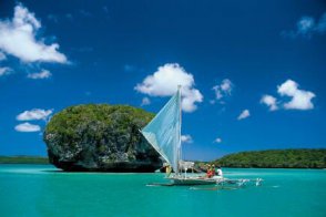 Nová Kaledonie a Vanuatu - plavba - Nová Kaledonie