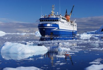 Objevování Špicberk: Divoký život na Arktidě na lodi - Špicberky