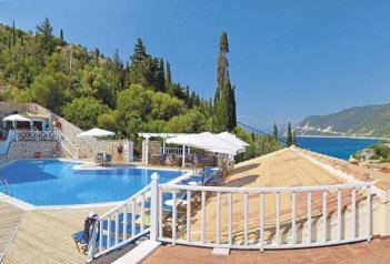 Hotel Odyssey - Řecko - Lefkada - Agios Nikitas