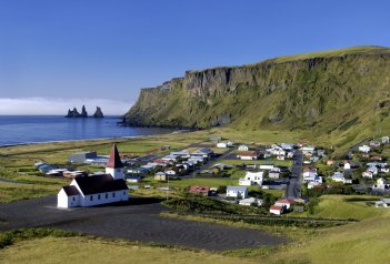 Ohnivý okruh Islandem - Island