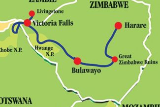 Okruh po Zimbabwe - Zimbabwe