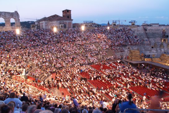 Opera ve Veroně - Itálie
