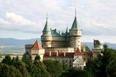 Památky Středního Slovenska - top místa