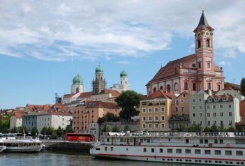 Pasov s plavbou po Dunaji - Německo