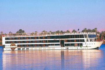 Plavba po Nilu, program Amón - Egypt - Hurghada