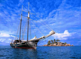 Přírodní krásy Seychelských ostrovů a plavba lodí