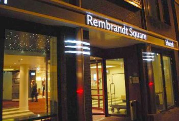 Rembrandt square - Nizozemsko - Amsterdam