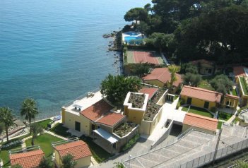Residence Baia La Ruota - Itálie - Ligurská riviéra - Bordighera
