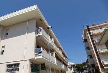Residence Spiaggia D´Argento - Itálie - Palmová riviéra - Alba Adriatica