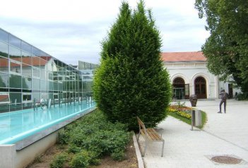 Římské lázně v Badenu - Rakousko