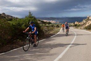 Sardinie cyklistická - Itálie - Sardinie
