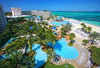 Sheraton Nassau Beach resort - Bahamy - Nassau - Nassau