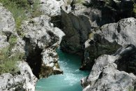 Slovinsko, Rafting na řekách Soča a Sáva - Slovinsko - Julské Alpy