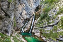 Slovinsko - Triglavský NP, jezera Bled a Bohinj - Wellness pobyt - Slovinsko