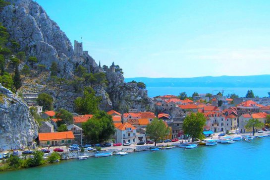 Soukromé ubytování - severní a střední Dalmácie - Chorvatsko