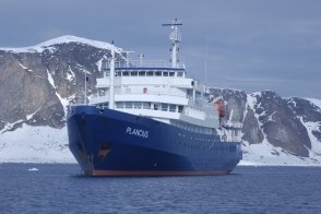 Špicberky a severovýchodní Grónsko na lodi Plaucius - Špicberky