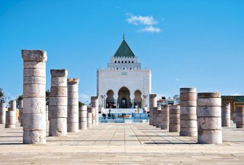 Sultánská města - Maroko