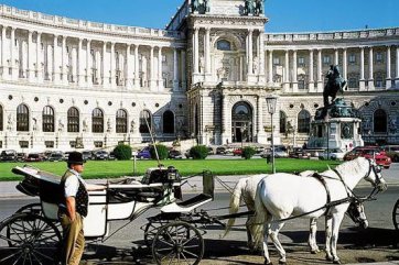 Sváteční a sobotní Vídeň - Rakousko - Vídeň