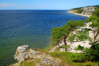 Švédsko, Gotland - turistika, cyklistika, rybaření - Švédsko