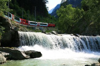 Švýcarsko a Glacier Express - Švýcarsko
