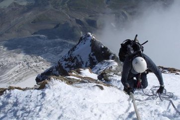 Švýcarsko, Výstup na Matterhorn z Zermattu - Švýcarsko