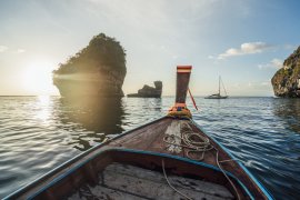 Thajsko  - putování po ostrovech - Thajsko