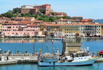 Toskánsko a ostrov Elba - Itálie - Toskánsko