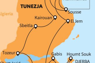 Tunisko - horké jak Samum - Tunisko