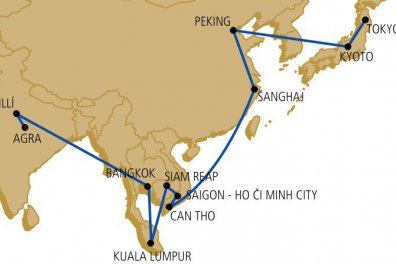 Velká cesta Asií - Indie