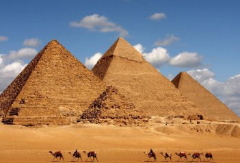 Velký okruh Egyptem s plavbou po Nilu a pobytem u moře - 15 dní - Egypt