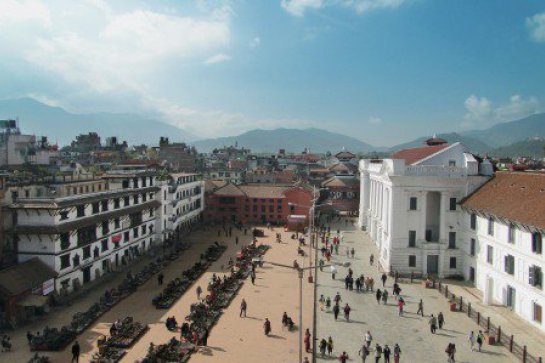 Velký okruh Nepálem - Nepál