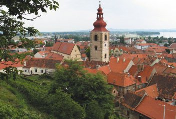 Východním Slovinskem  s pobytem v termálech - Slovinsko