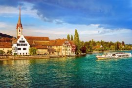 Zámek Neuschwanstein a Bodamské jezero - pohodový adventní čas - Německo