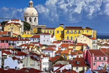 Zamilovaní v Lisabonu - Portugalsko - Lisabon
