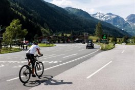 Zell am See na silničních kolech - Rakousko - Zell am See