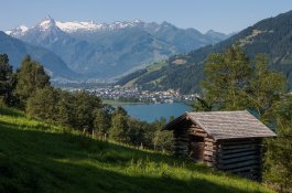 Zell am See, pohodové bicyklování mezi horskými velikány - Rakousko - Zell am See